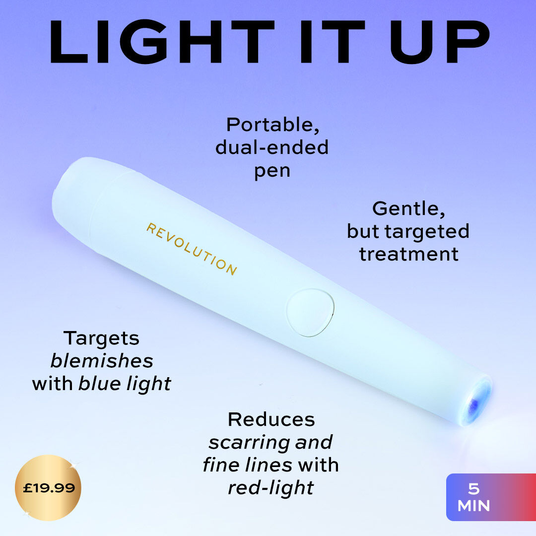Revolution Pro Miracle LED Light Therapy Pen