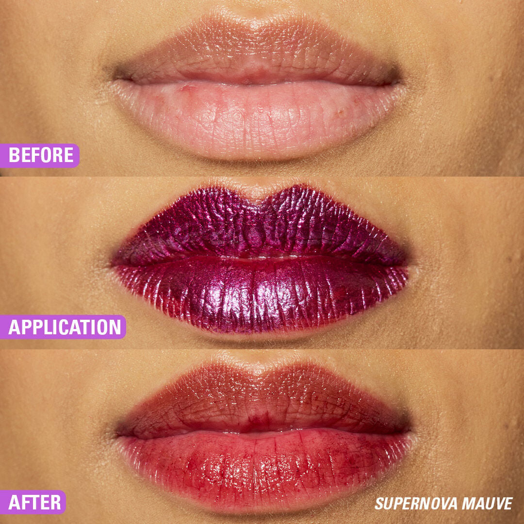 Revolution Lip Shift Peel Off Lip Stain Supernova Mauve