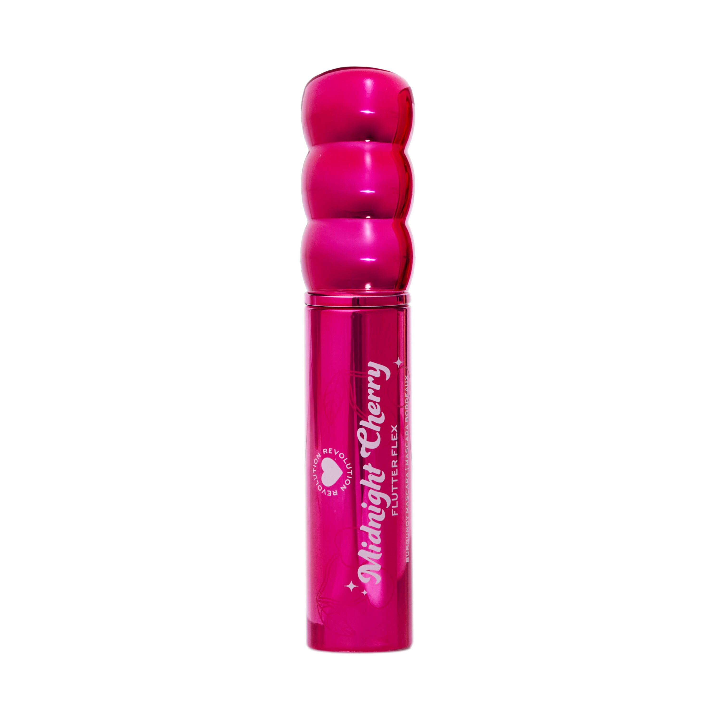 I Heart Revolution Midnight Cherry Flutter Flex Mascara Burgundy