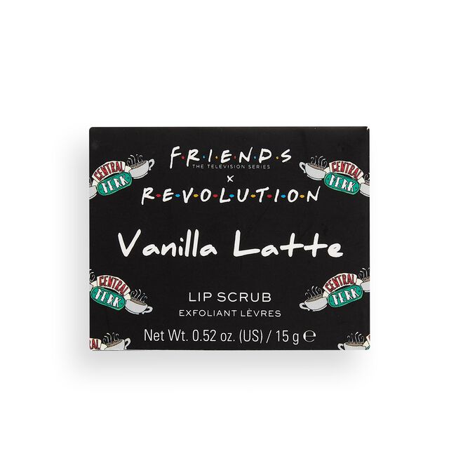 Friends X Makeup Revolution Vanilla Latte Lip Scrub