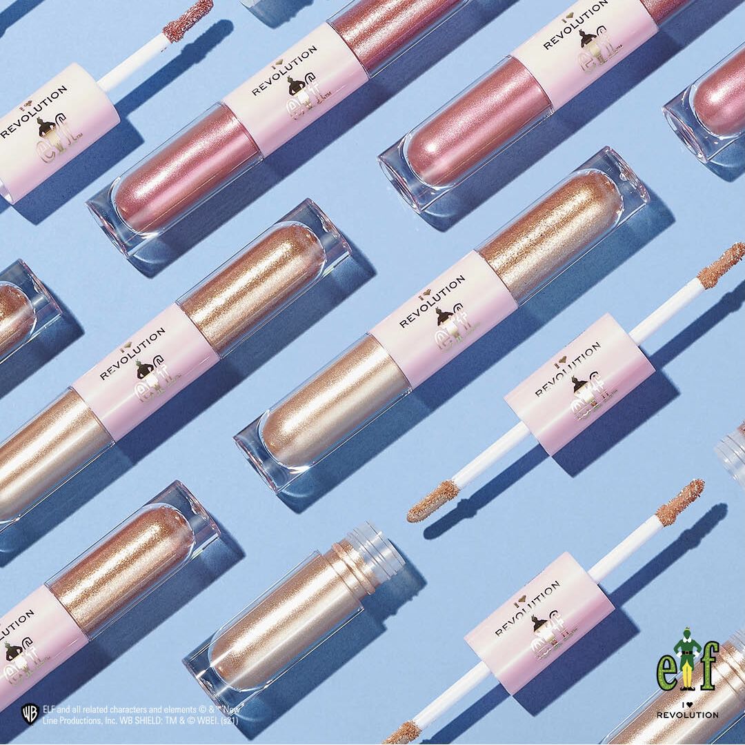 ELF&trade; x I Heart Revolution Candy Cane Lip Gloss