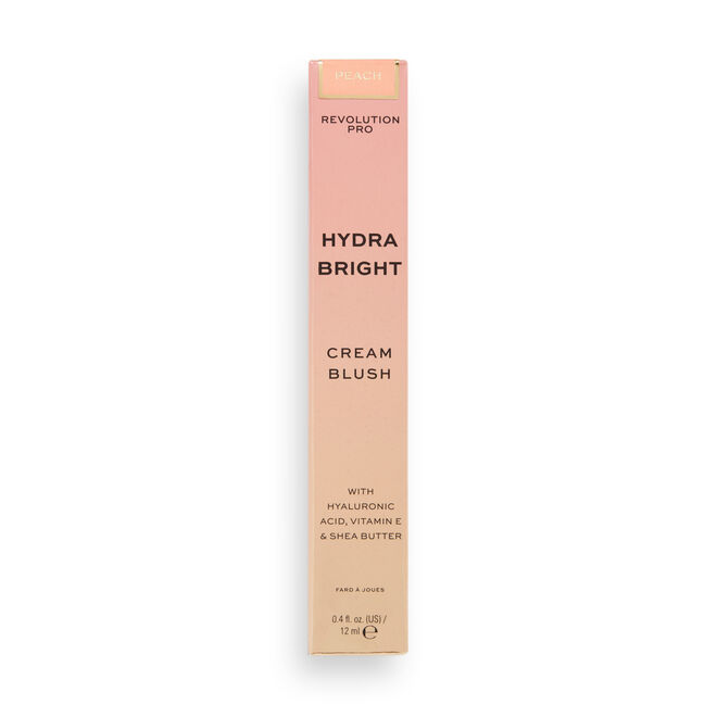 Revolution Pro Hydra Bright Cream Blush Peach
