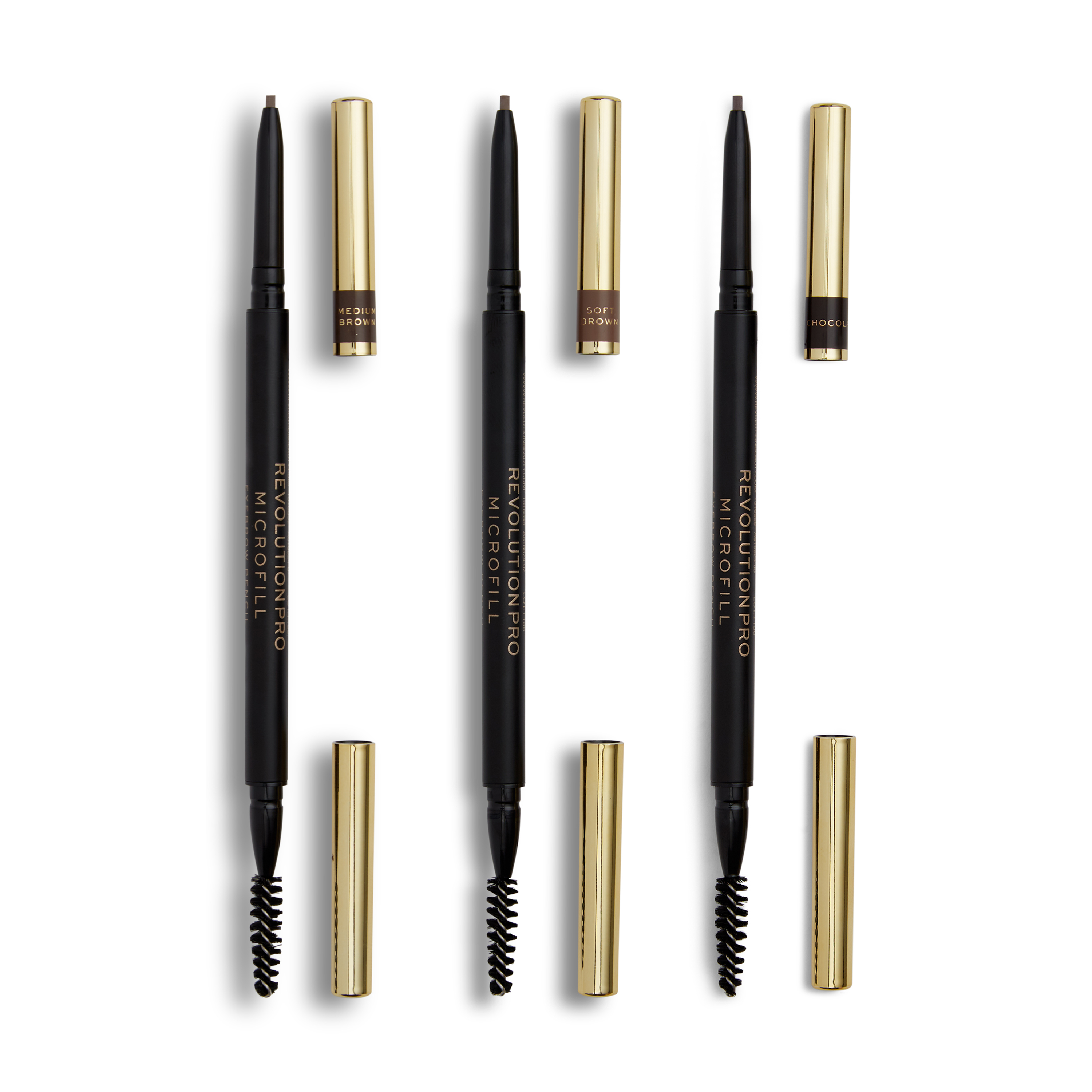 Revolution Pro Microfill Eyebrow Pencil Revolution Beauty