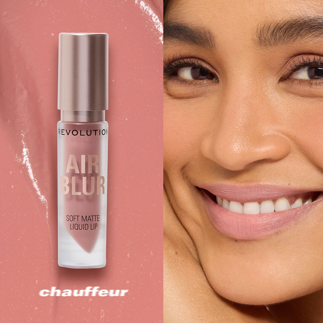 Revolution Air Blur Matte Liquid Lipstick Chauffeur