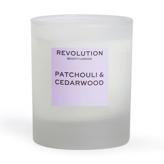 Revolution Home Patchouli & Cedarwood Scented Candle