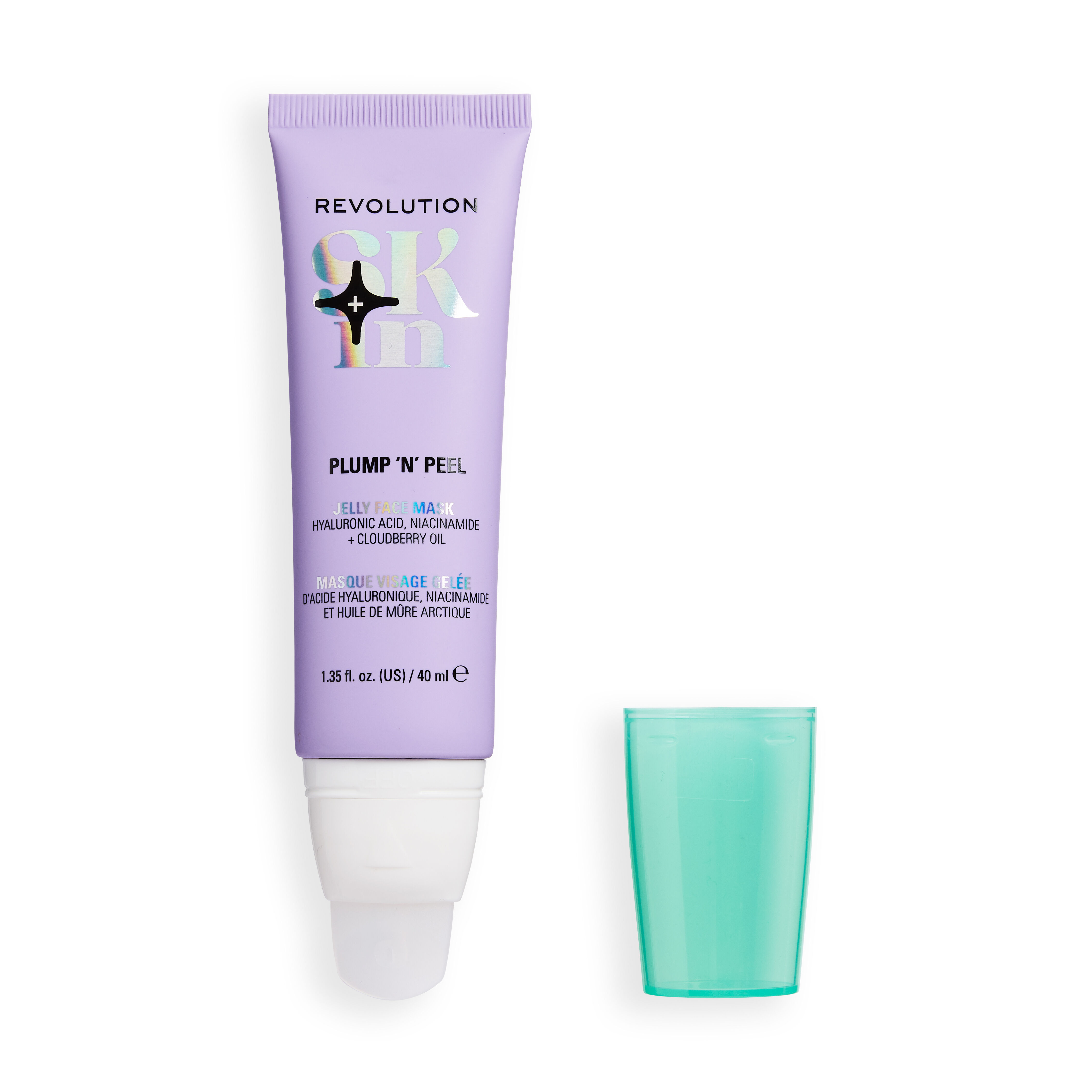 Revolution Skin Plump 'n' Peel Jelly Face Mask