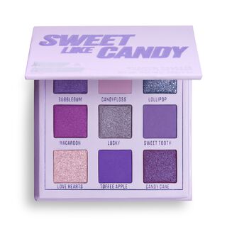 Makeup Obsession Sweet Like Candy Eyeshadow Palette