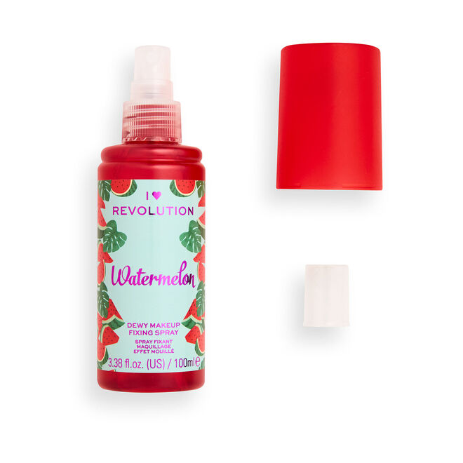 I Heart Revolution Dewy Setting Spray Watermelon Revolution Beauty