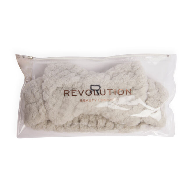 Revolution Skincare Grey Headband