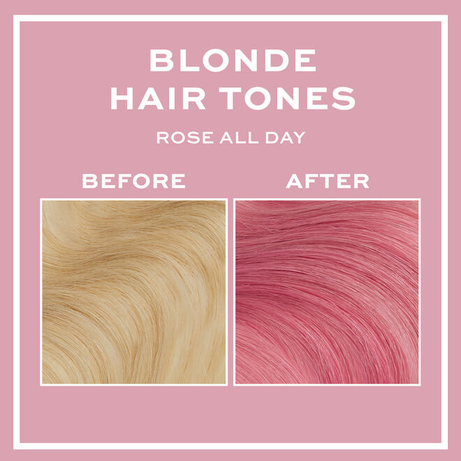 Revolution Hair Tones for Blondes Rose All Day