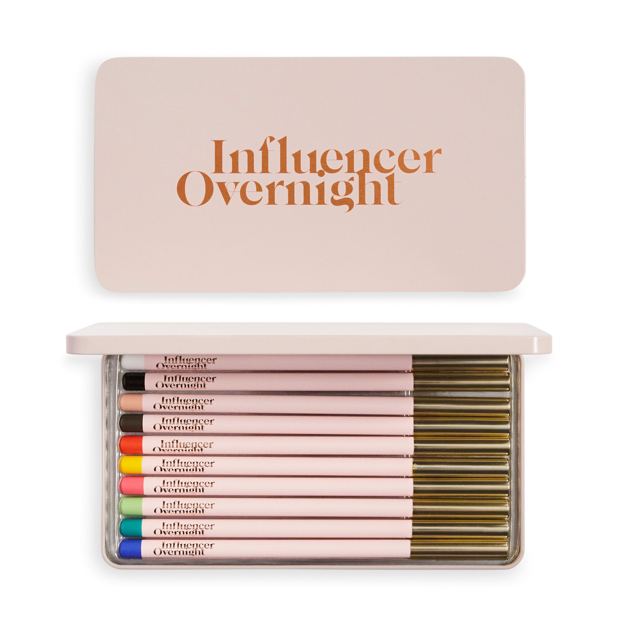 Revolution Pro x Influencer Overnight Artistry Liner Tin