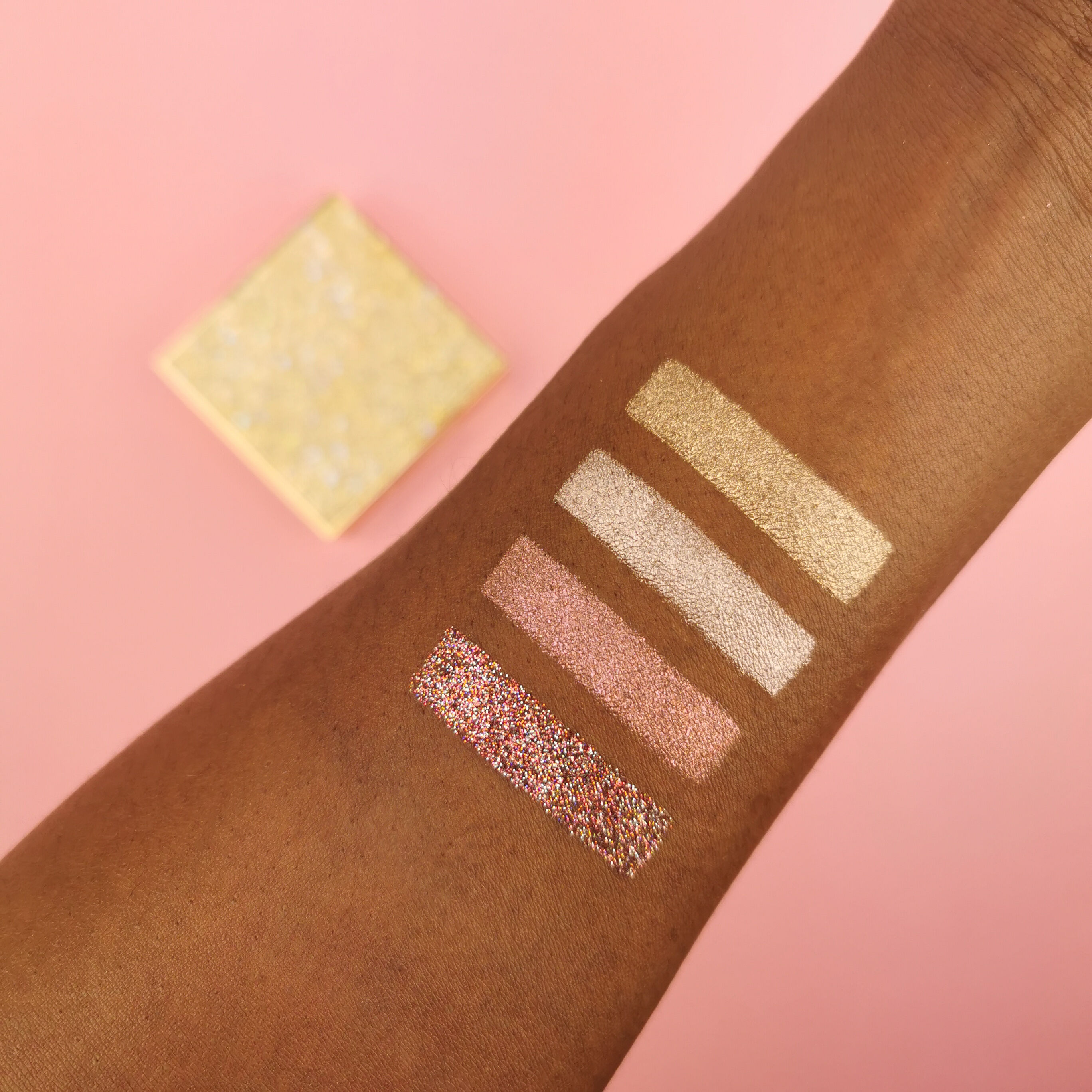 Revolution Pro Eyeshadow Palette Quad Crystal