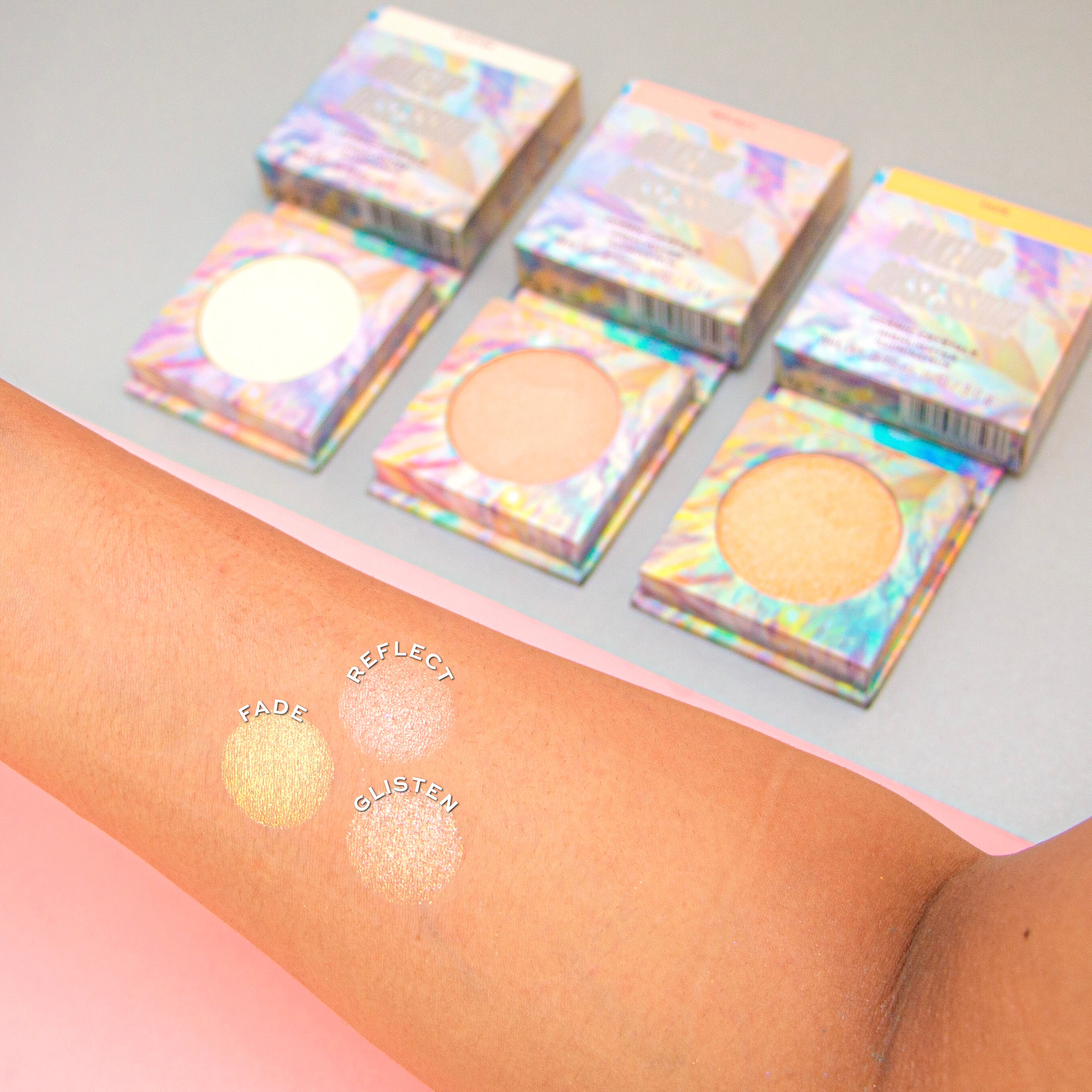 Makeup Obsession Cosmic Crystals Highlighter