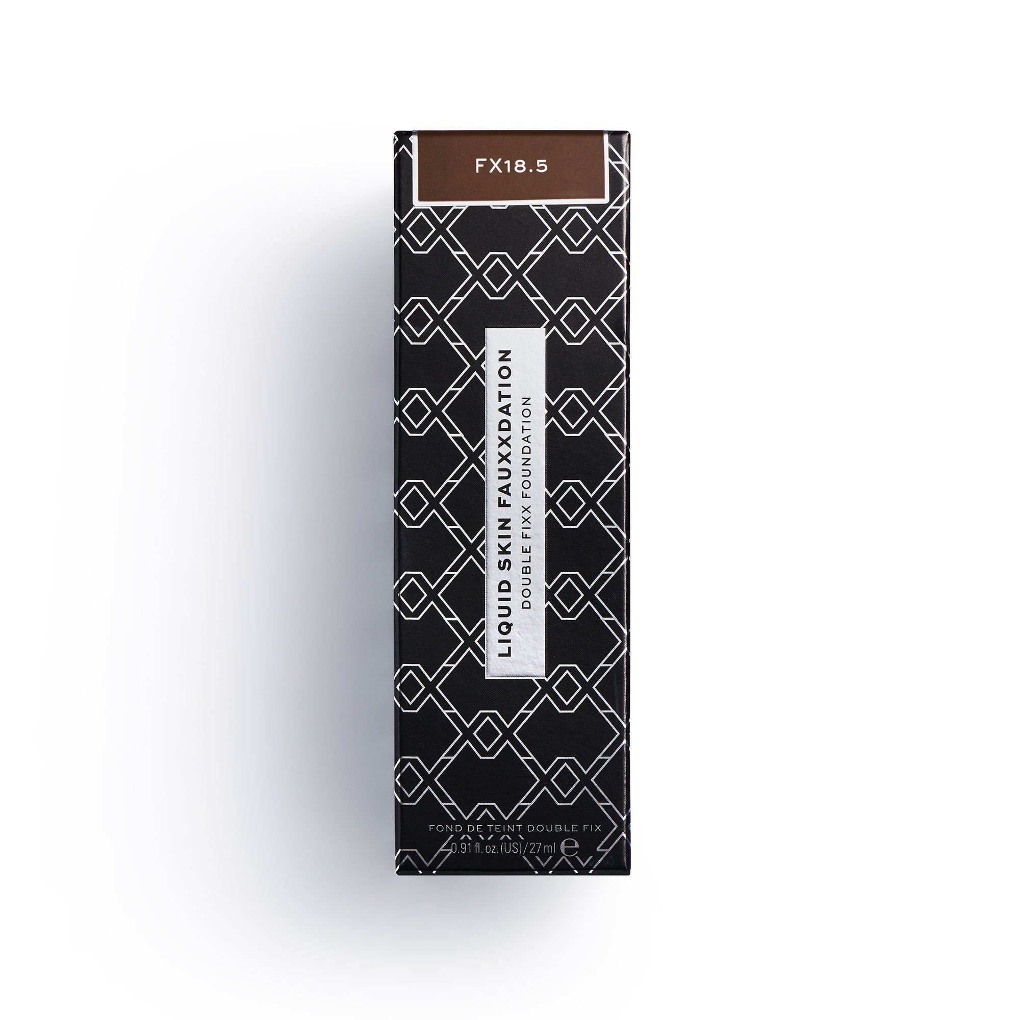 XX Revolution Liquid Skin FauXXdation Double FiXX Foundation FX18.5