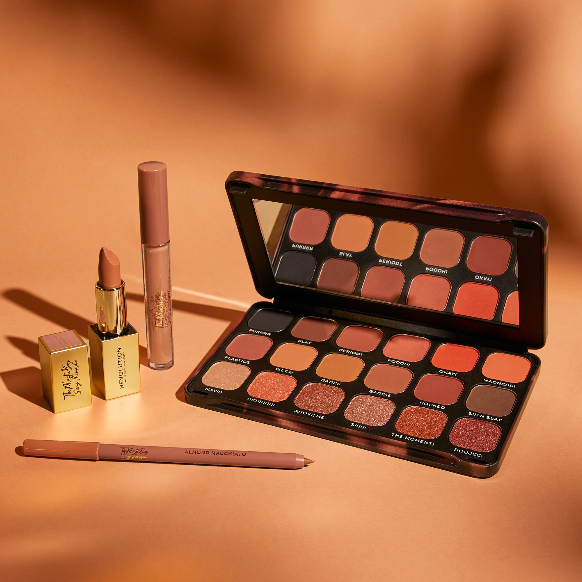 Makeup Revolution x The Plastic Boy Forever Flawless Eyeshadow Palette