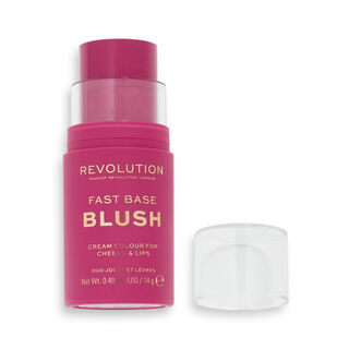 Makeup Revolution Fast Base Blush Stick Raspberry