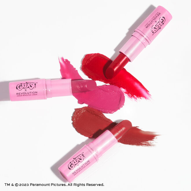 Grease x Makeup Revolution Rizzo Lipstick