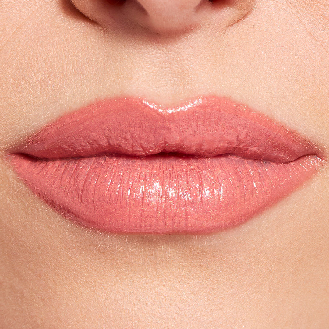 Revolution Pout Lip Gloss Stick Shimmer Peach Sorbet Nude