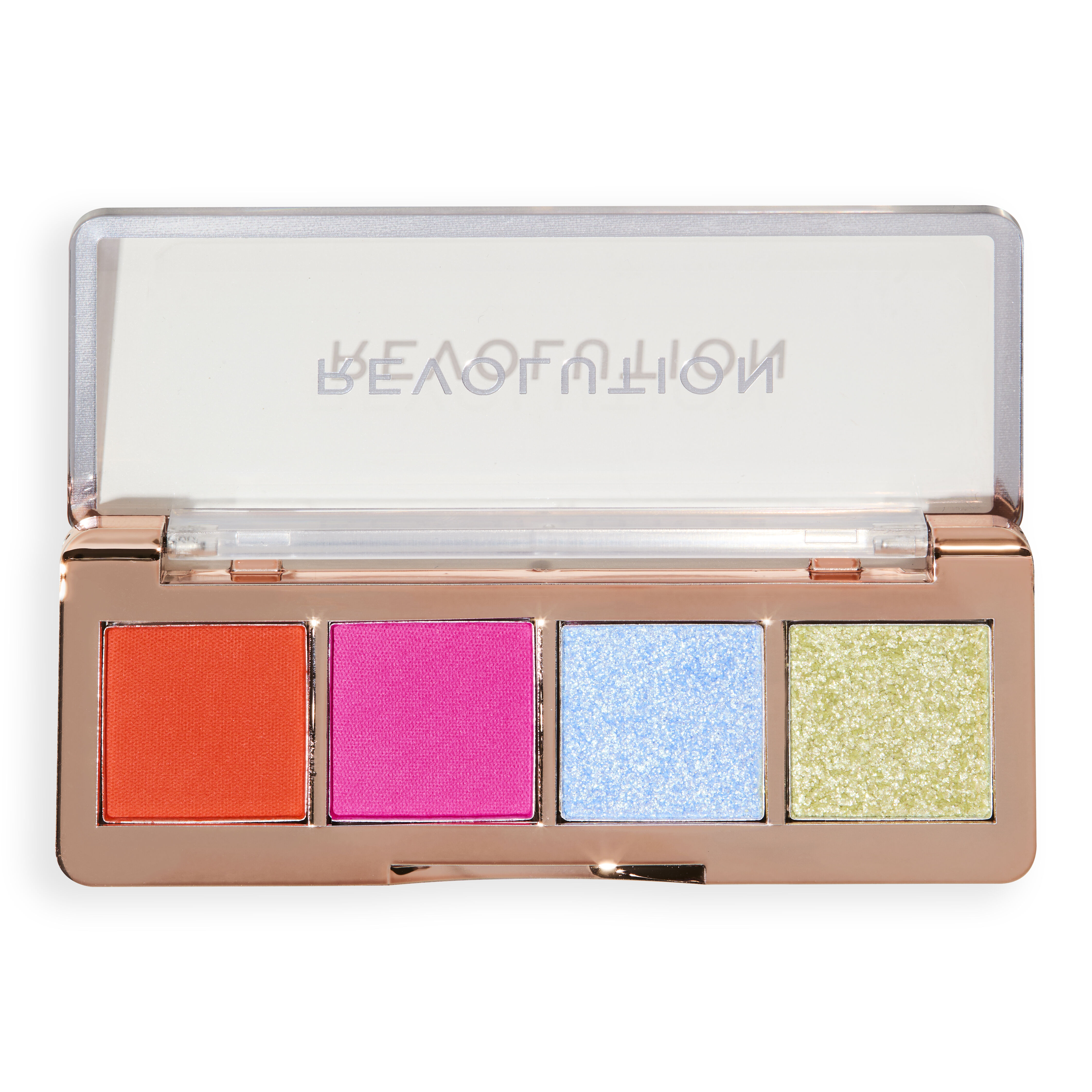 Revolution The Vibrant Icon Edit Brights Mini Eyeshadow Palette