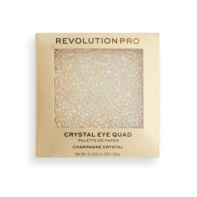 Revolution Pro Eyeshadow Palette Quad Champagne Crystal