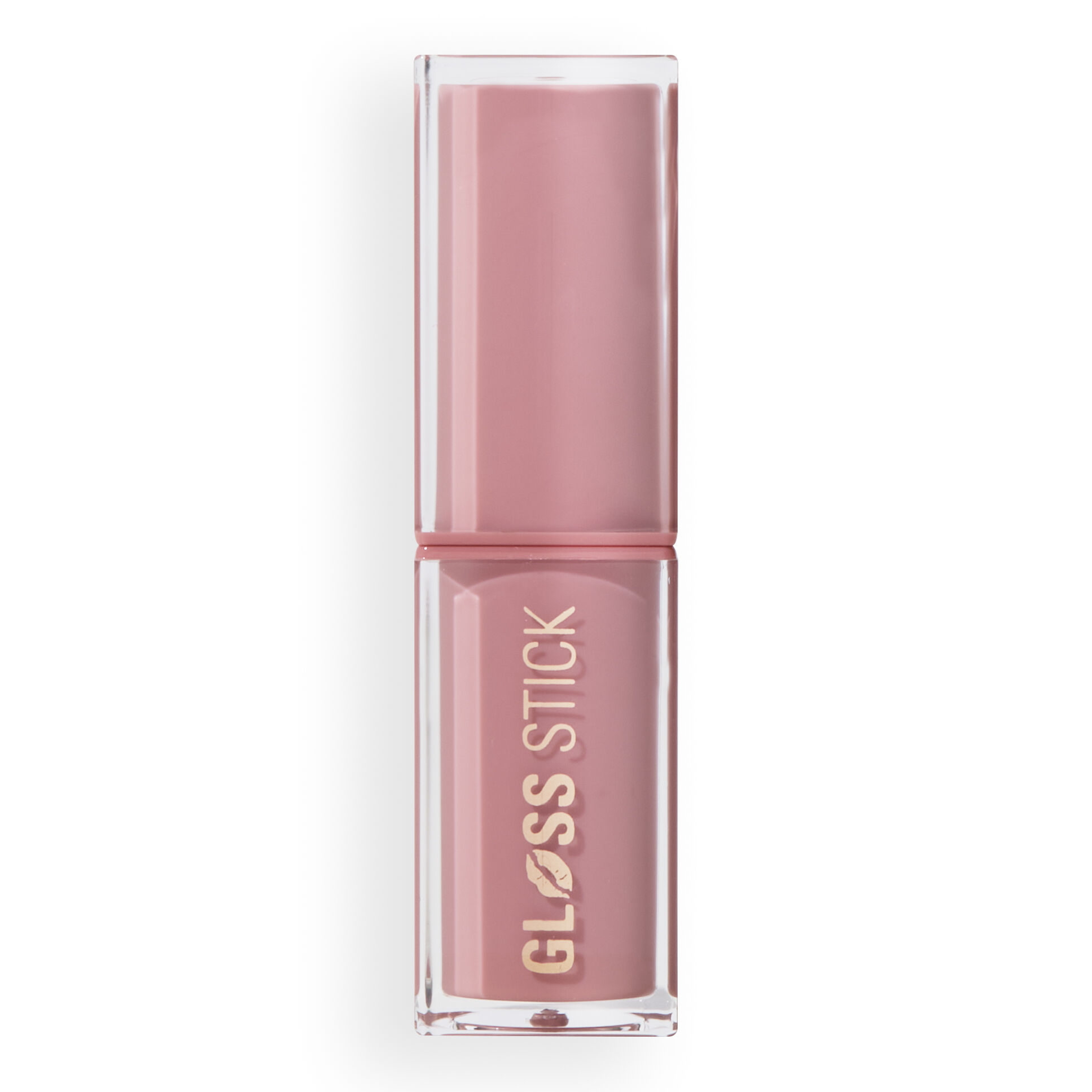 Revolution Pout Lip Gloss Stick Creme Brulee Mauve
