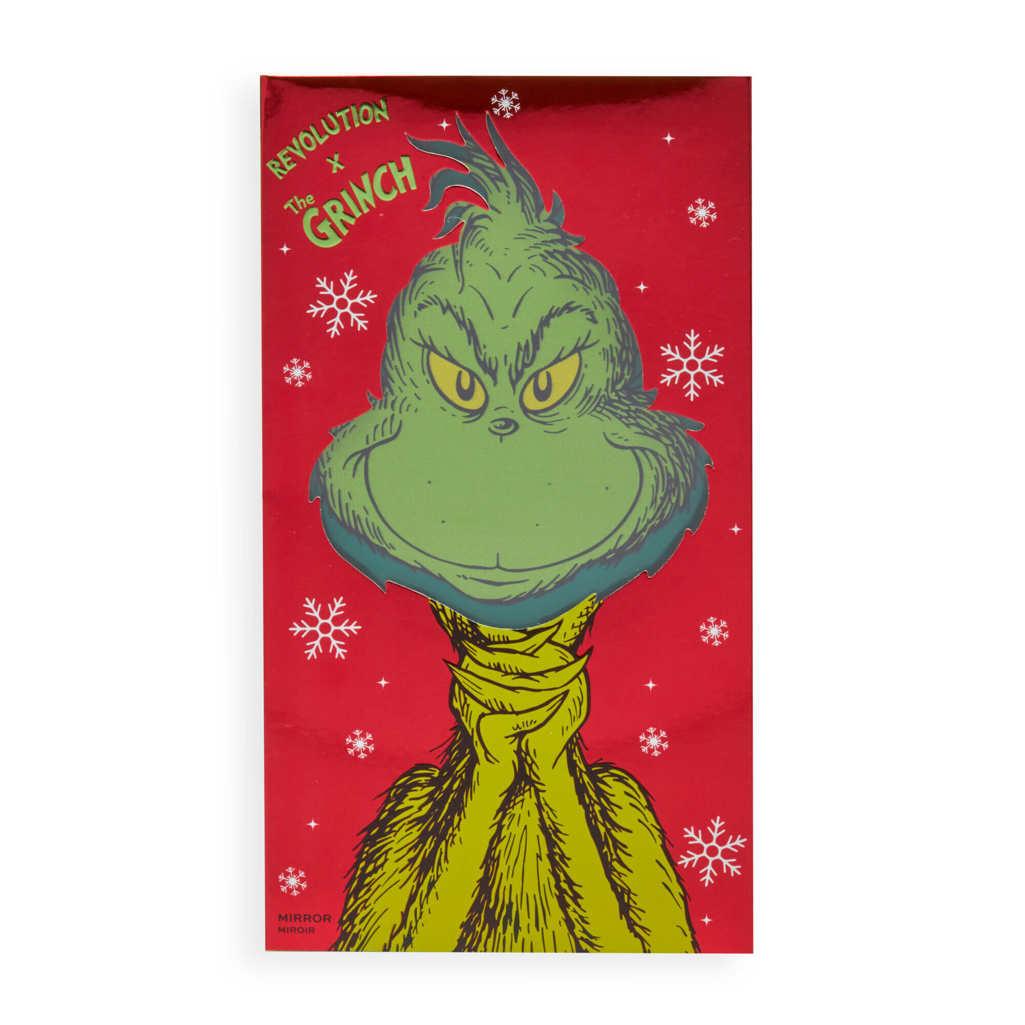 The Grinch x Makeup Revolution COMPLETE Christmas Bundle Set of 10