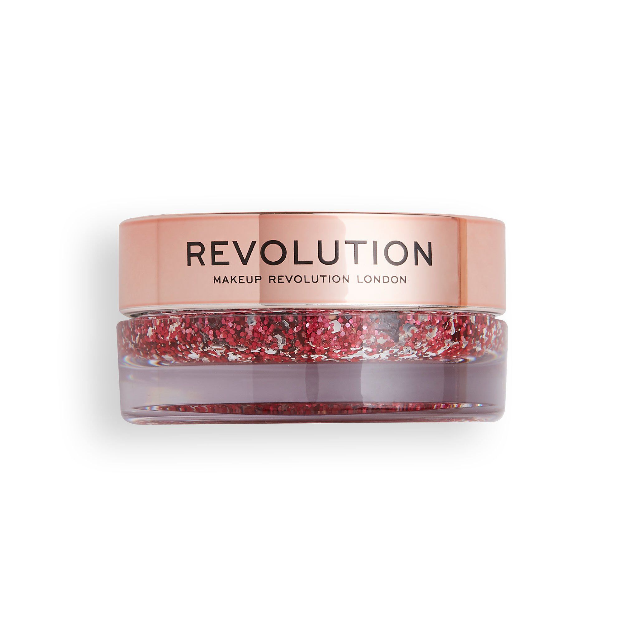 Makeup Revolution Viva Glitter Body Balm Pink Party