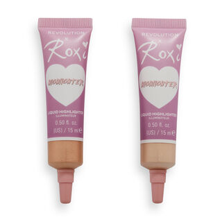 Makeup Revolution X Roxi Cherry Blossom Liquid Highlighter Duo