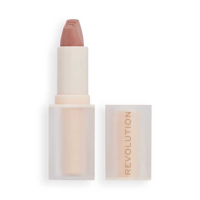 Makeup Revolution Lip Allure Soft Satin Lipstick Queen Pink