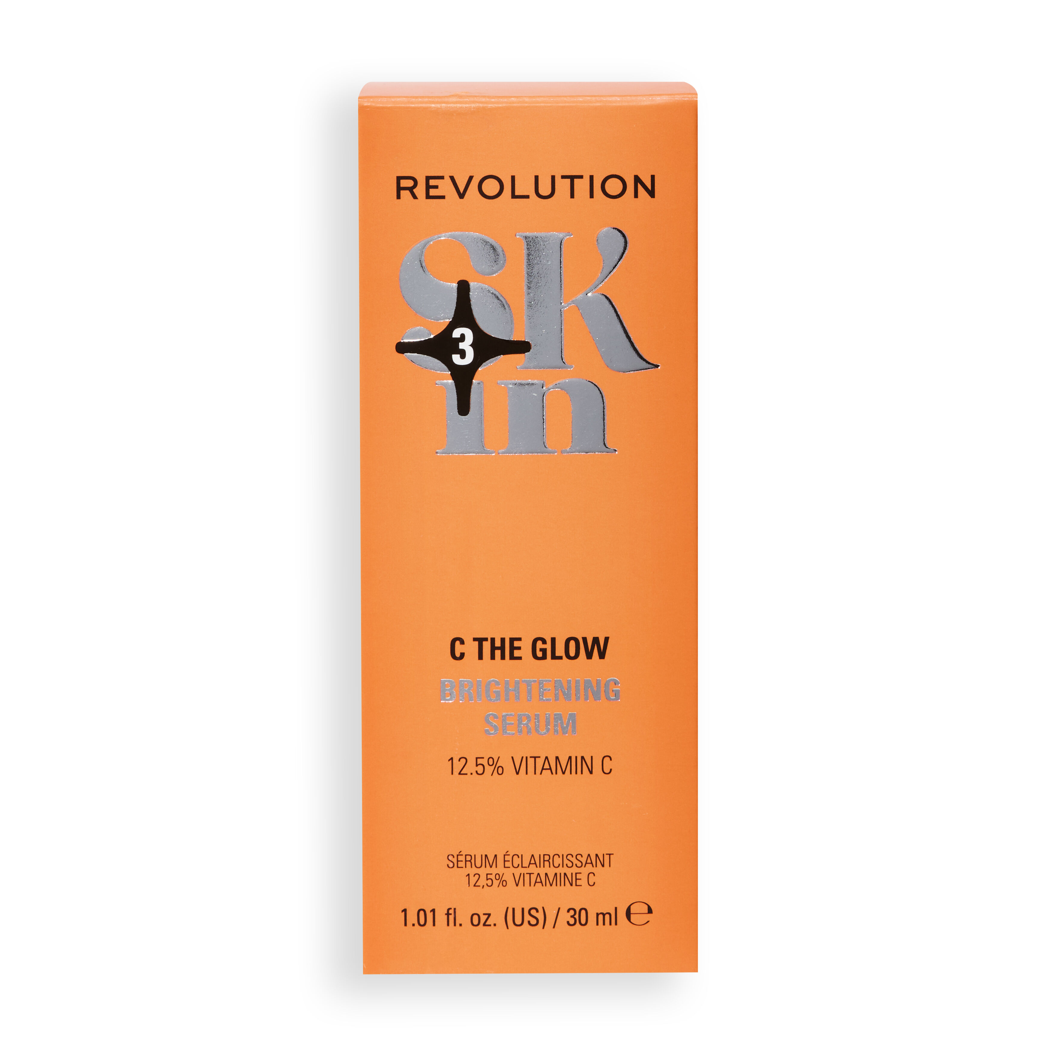 Revolution Skin C The Glow 12.5% Vitamin C Brightening Serum