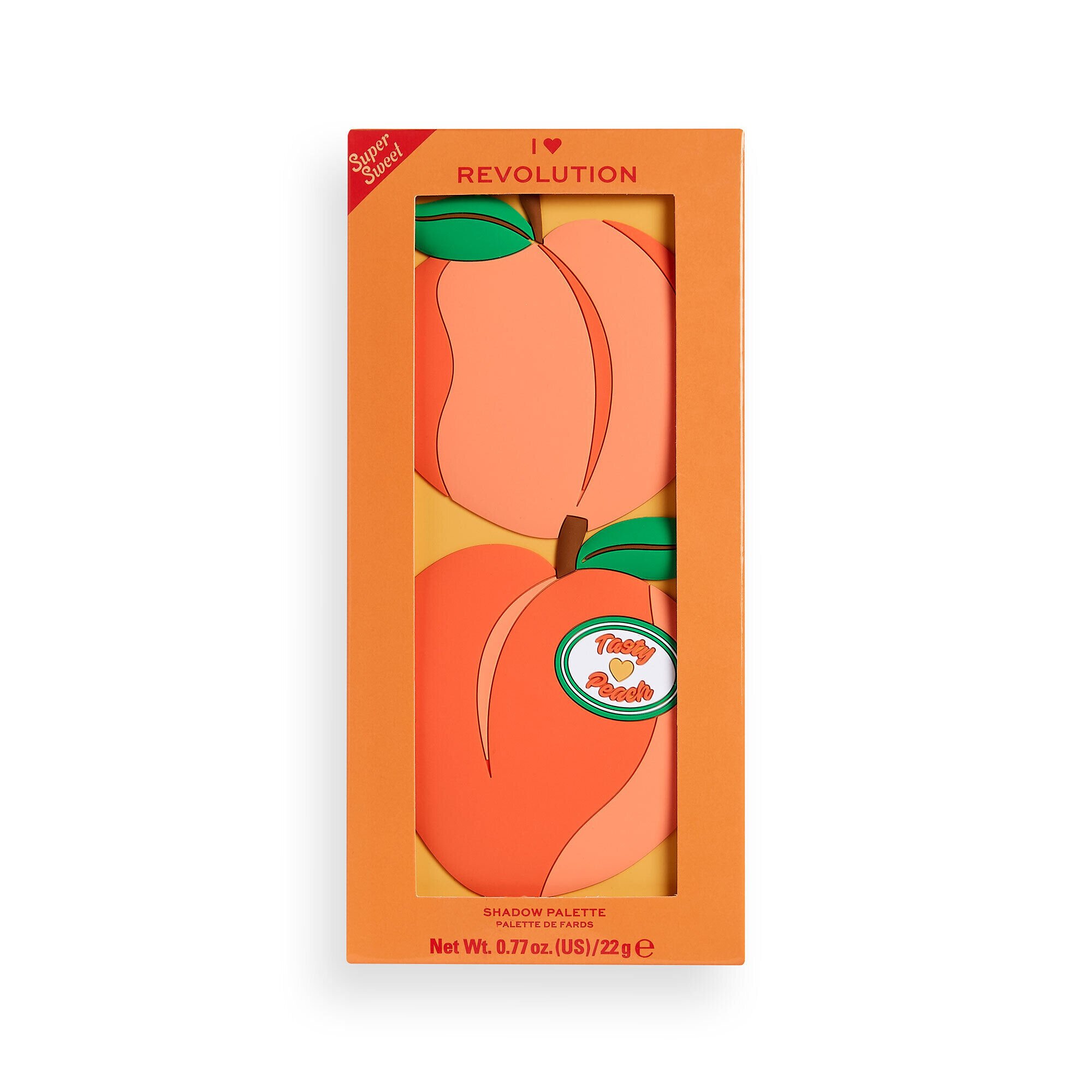 I Heart Revolution Tasty Peach Eyeshadow Palette