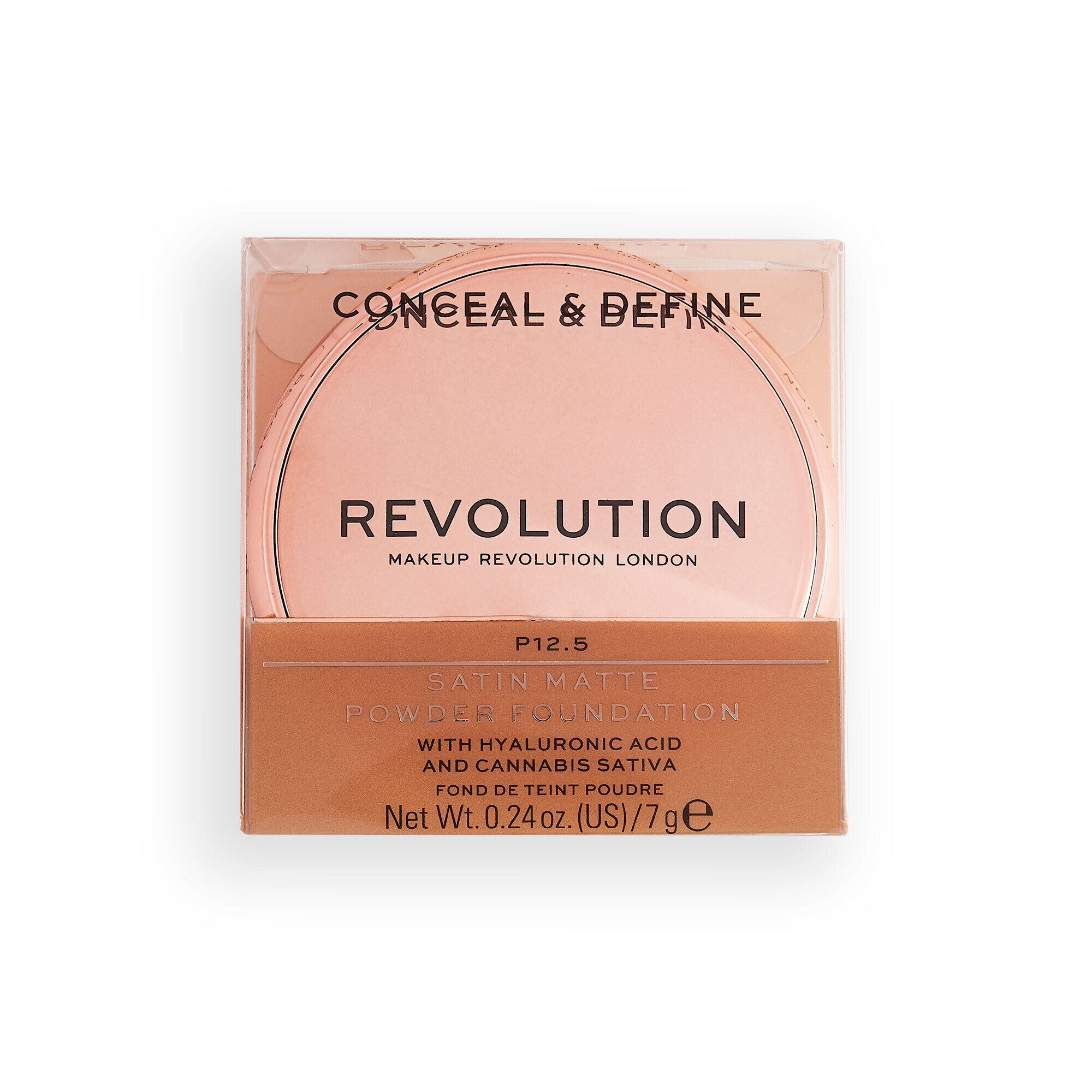 Makeup Revolution Conceal & Define Powder Foundation P12.5 Revolution