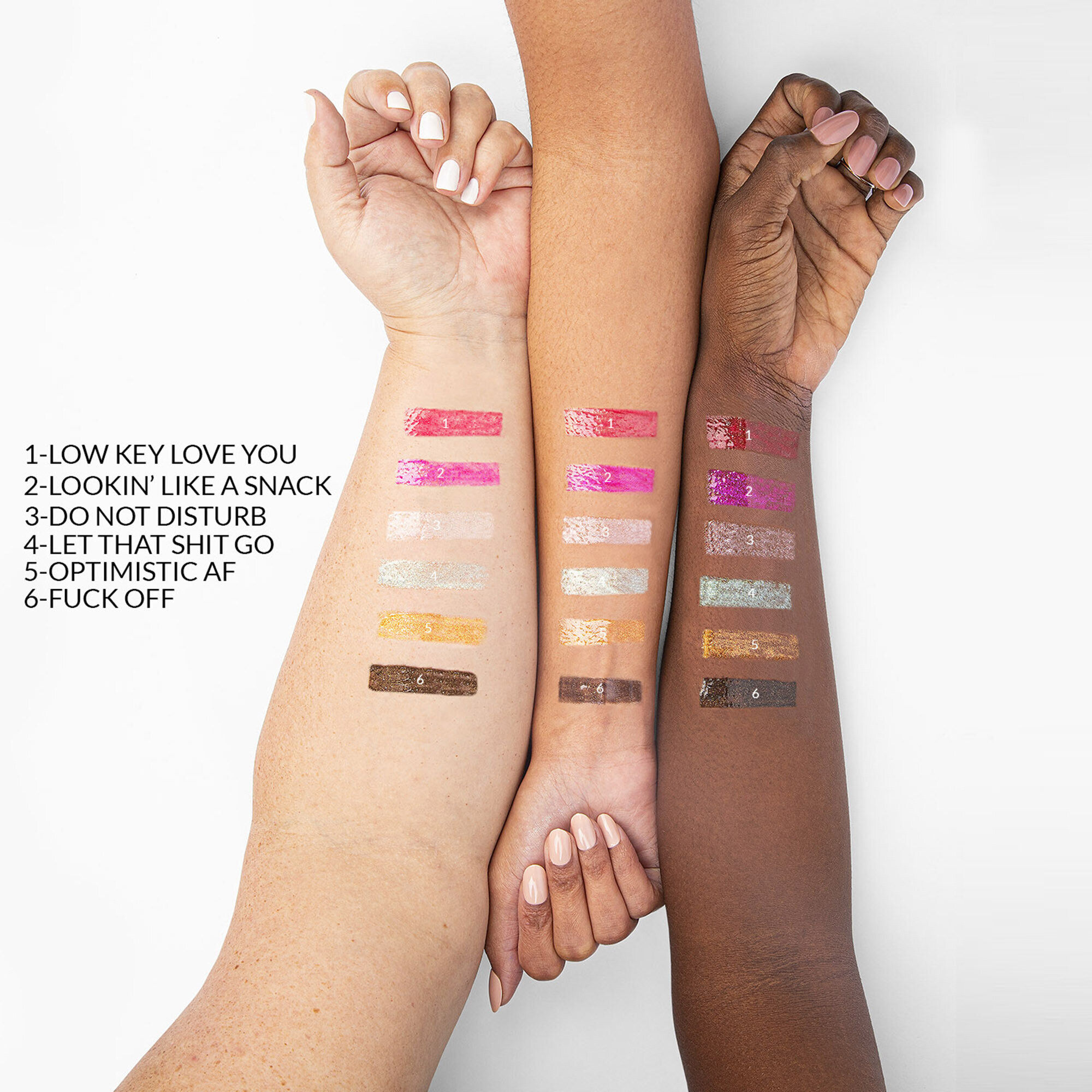 BH Optimistic Af Shimmer Lip Gloss