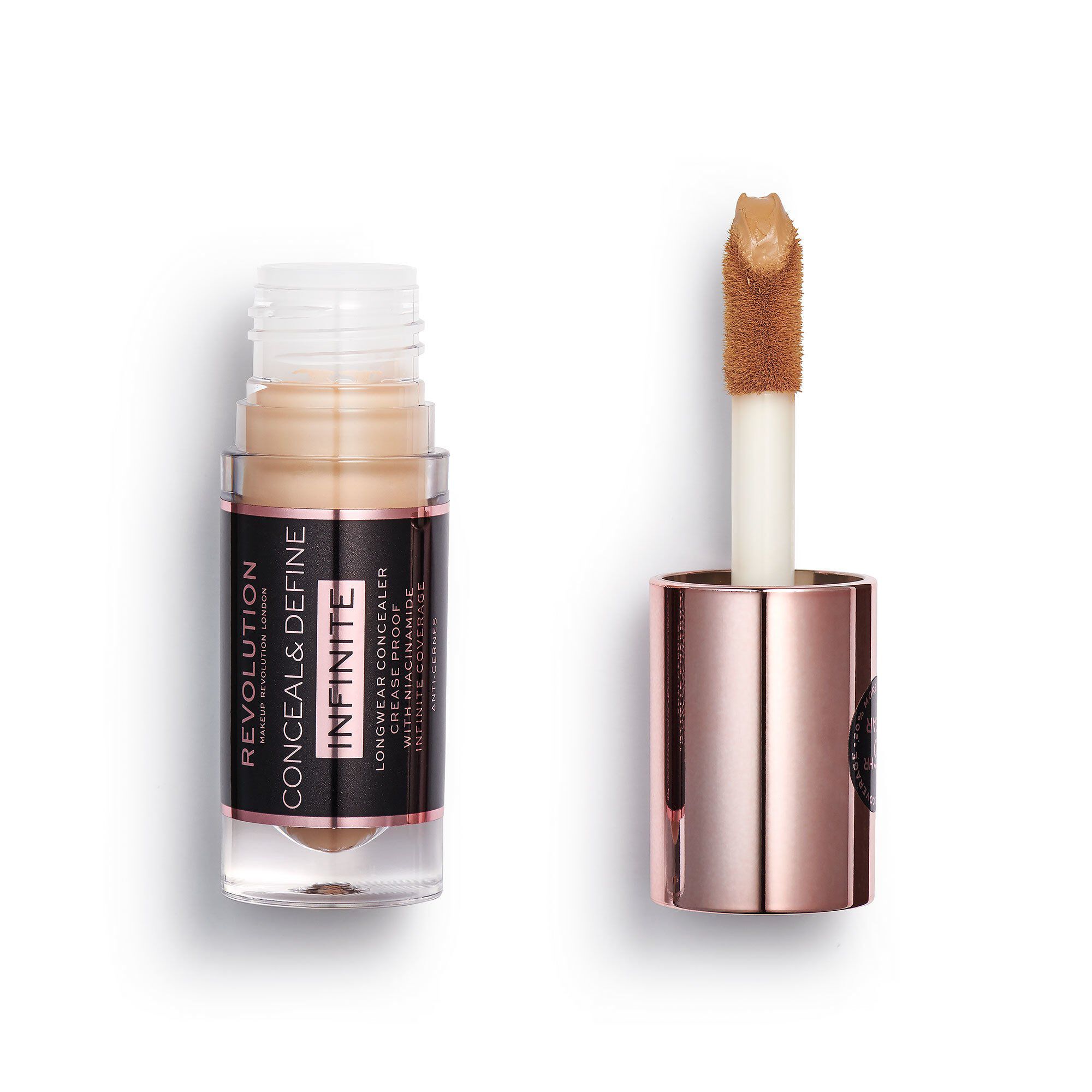 Makeup Revolution Conceal & Define Infinite Longwear Concealer (5ml) C10