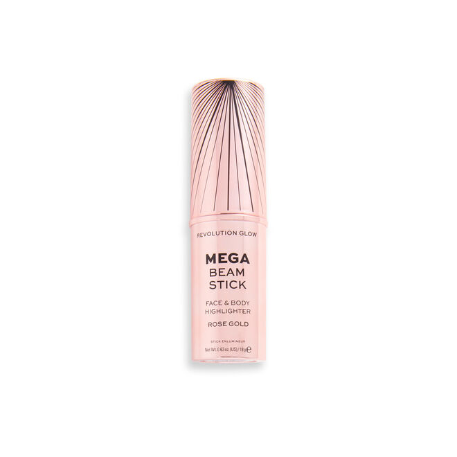 Makeup Revolution Glow Mega Beam Stick Highlighter Rose Gold