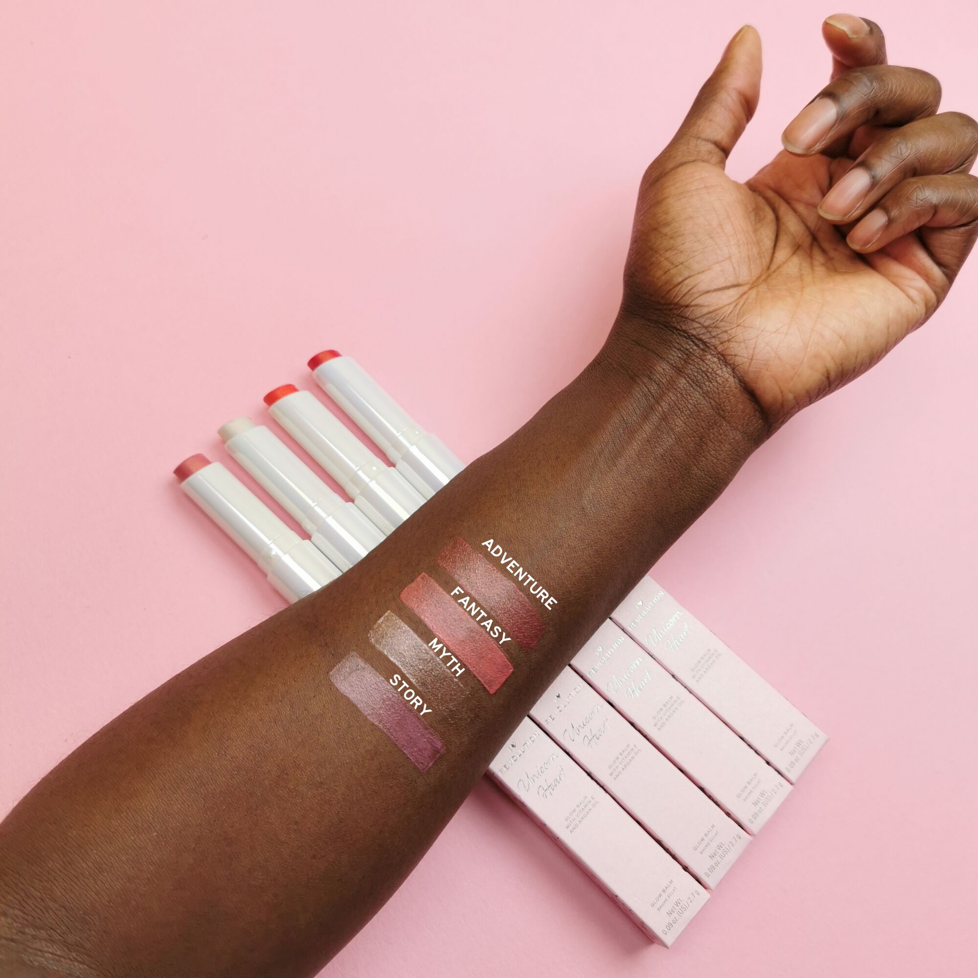 I Heart Revolution Unicorn Heart Glow Lip Balm