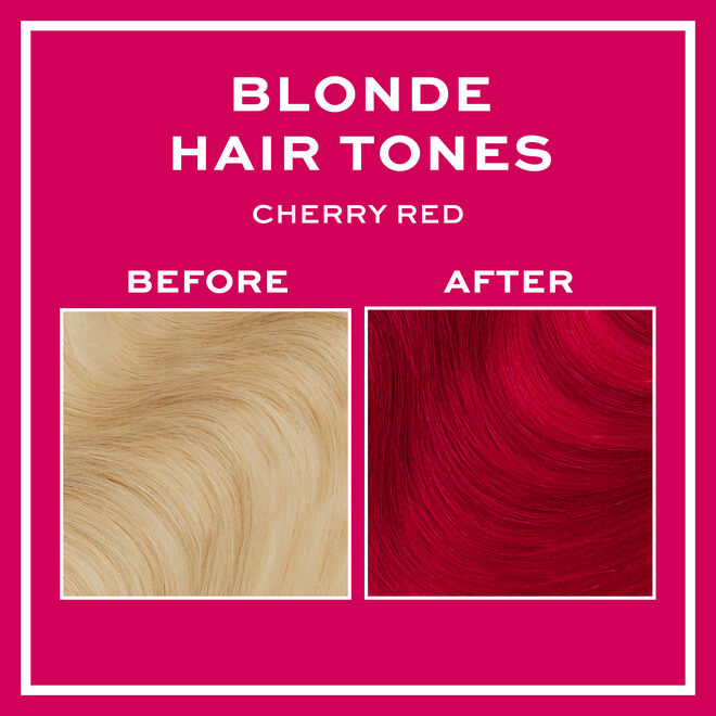Revolution Hair Tones for Blondes Cherry Red