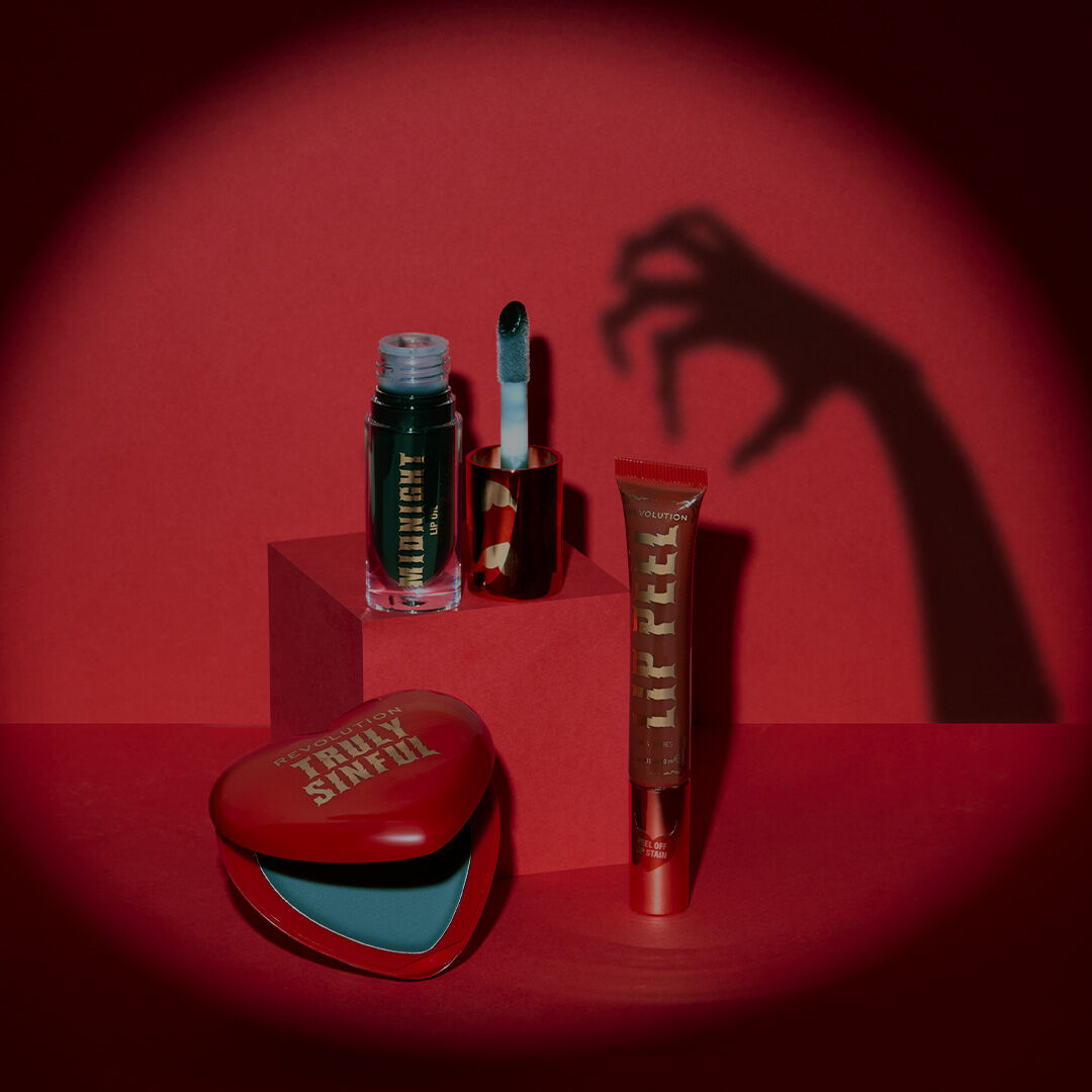 Revolution Truly Sinful Peel Off Lip Stain Red