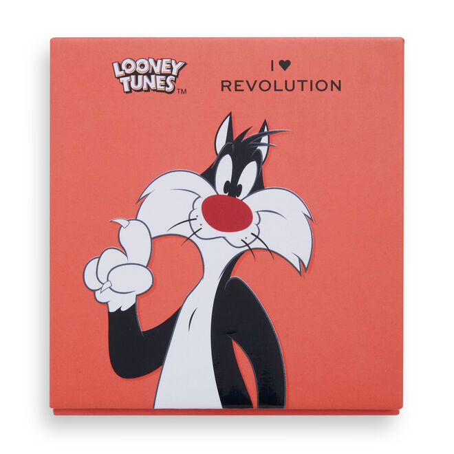 Looney Tunes x I Heart Revolution Sylvester Mini Shadow Palette