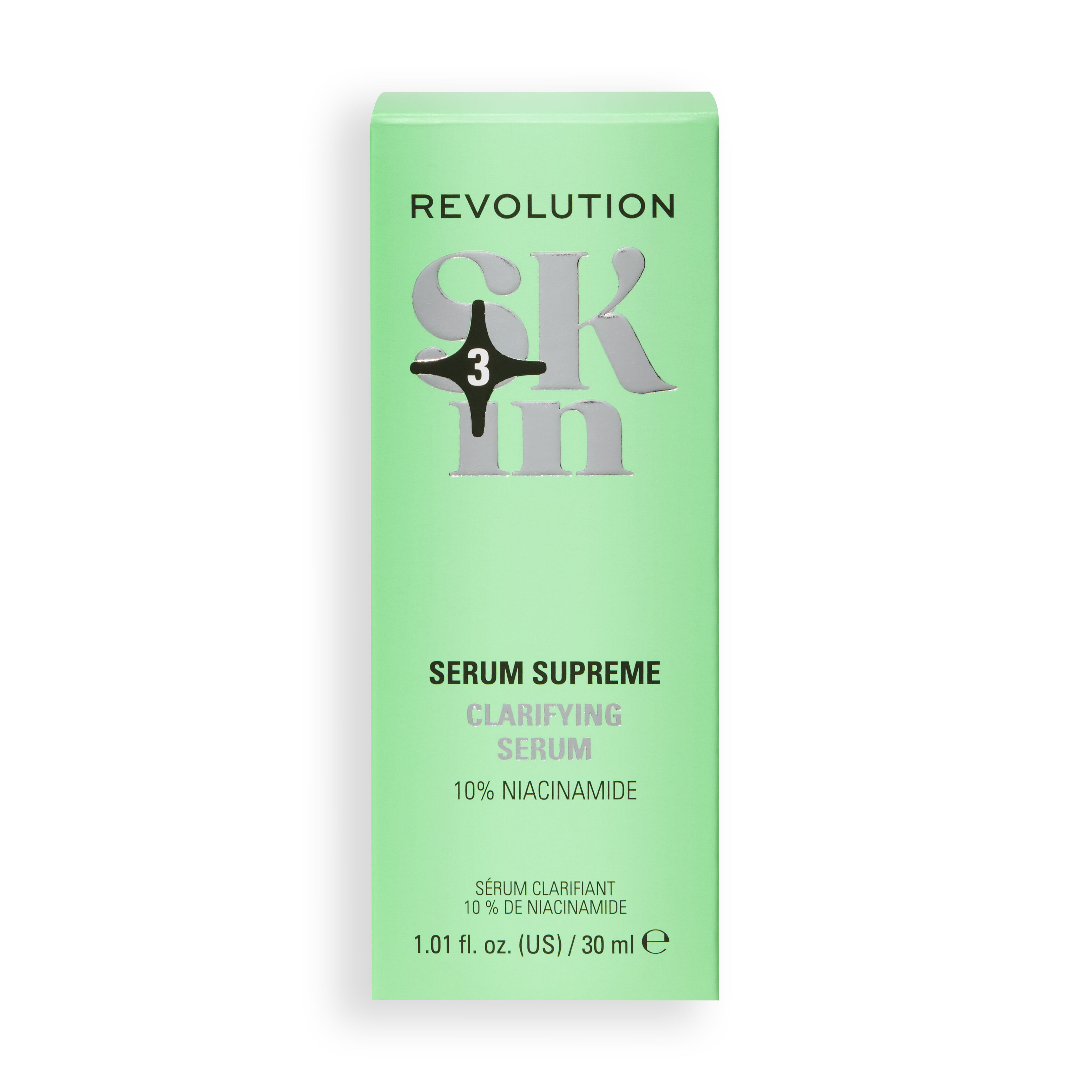 Revolution Skin Serum Supreme 10% Niacinamide Serum Clarifying Serum