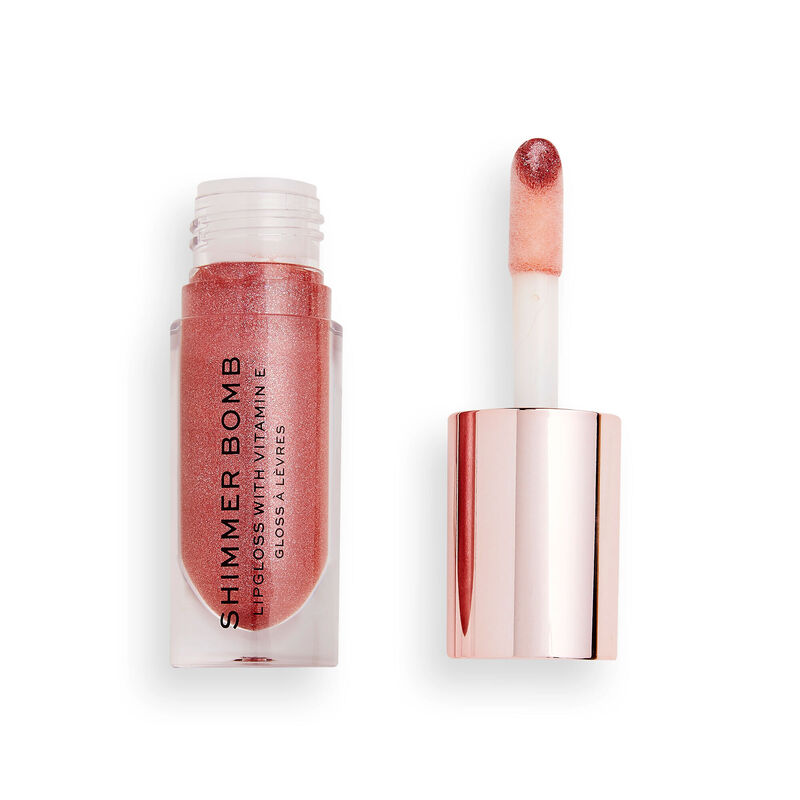 Makeup Revolution Shimmer Bomb Lip Gloss Revolution Beauty Official Site