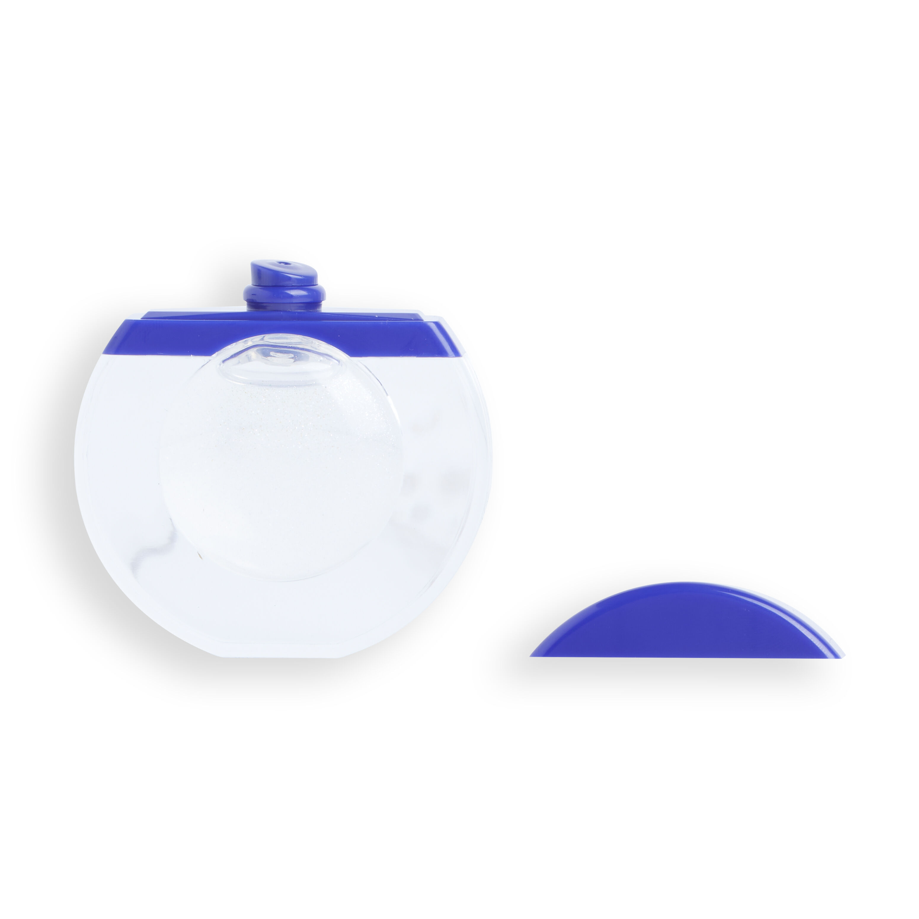 Relove by Revolution Dancing Queen Glitter Ball Lip Gloss Crystal Clear