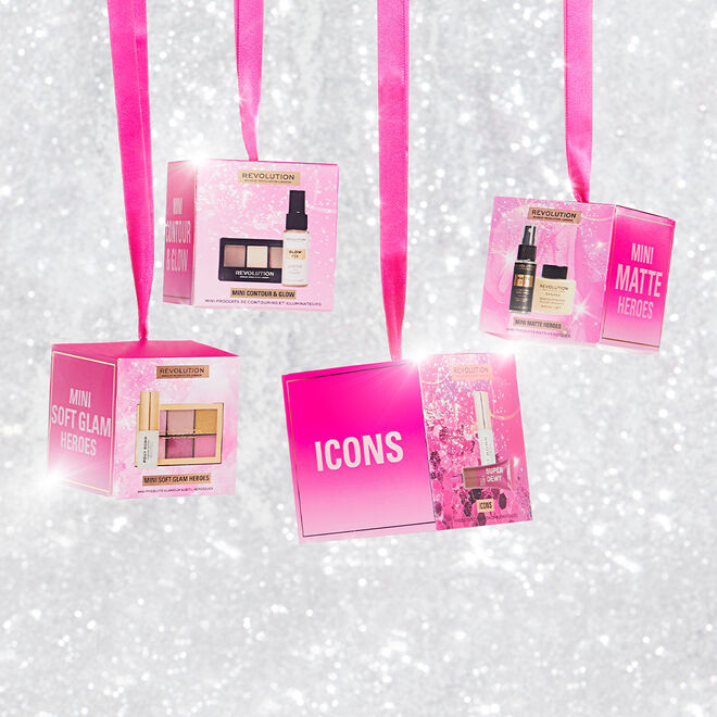 Makeup Revolution Icons Gift Set