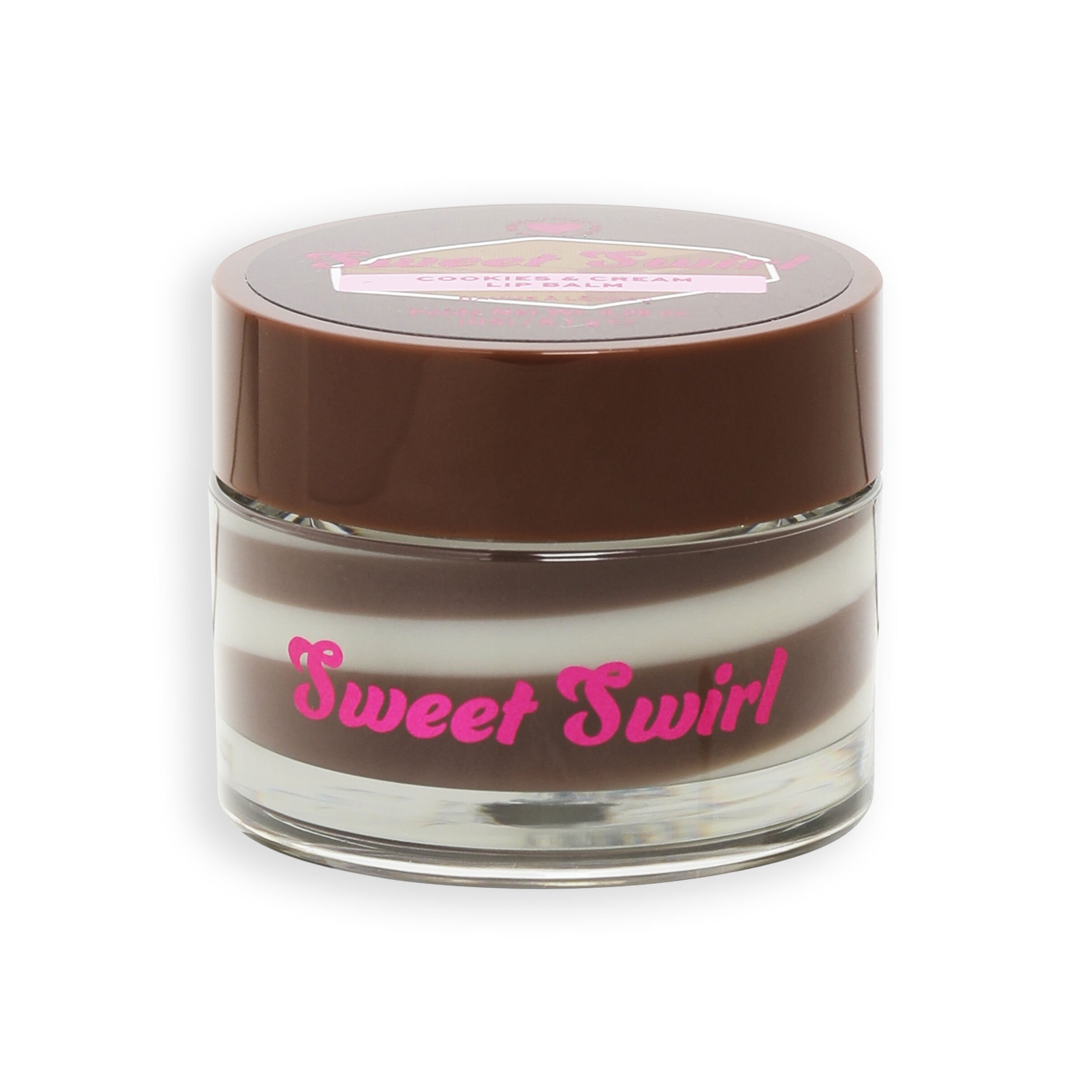 I Heart Revolution Sweet Swirl Lip Balm Cookies and Cream
