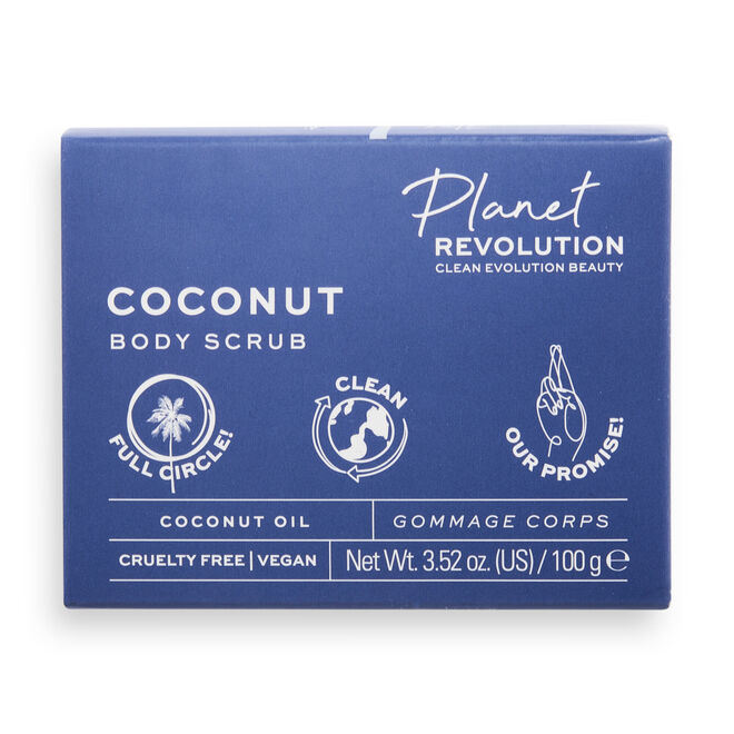 Planet Revolution Coconut Body Scrub