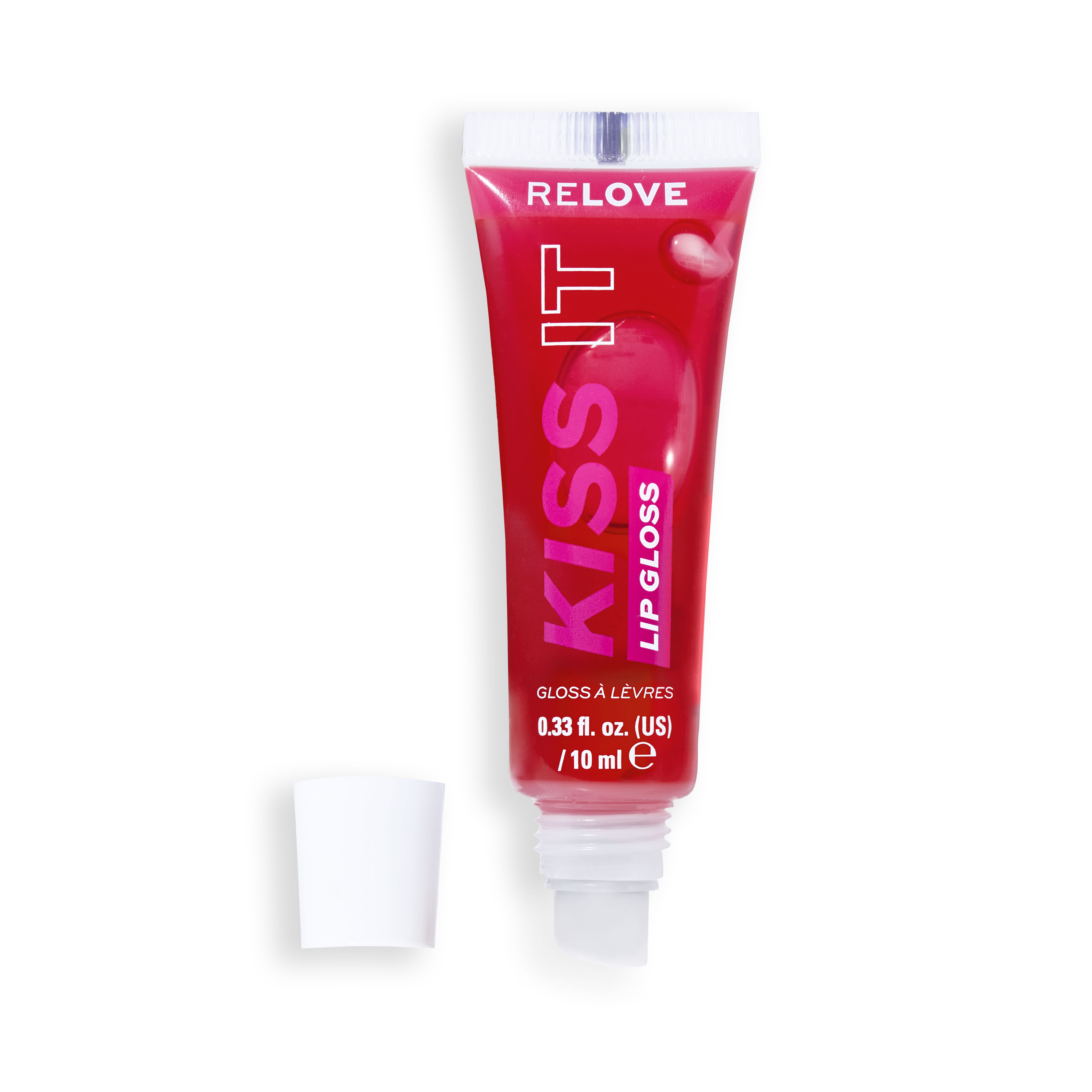 Relove Kiss It Lip Gloss Cherry Red