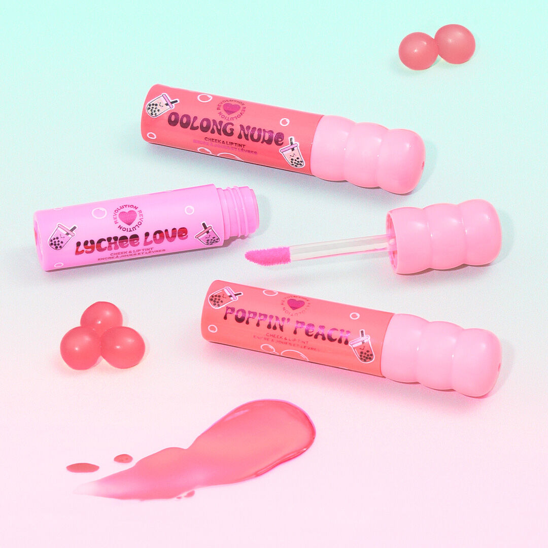I Heart Revolution Bubble Tea Milky Blush + Lip Tint