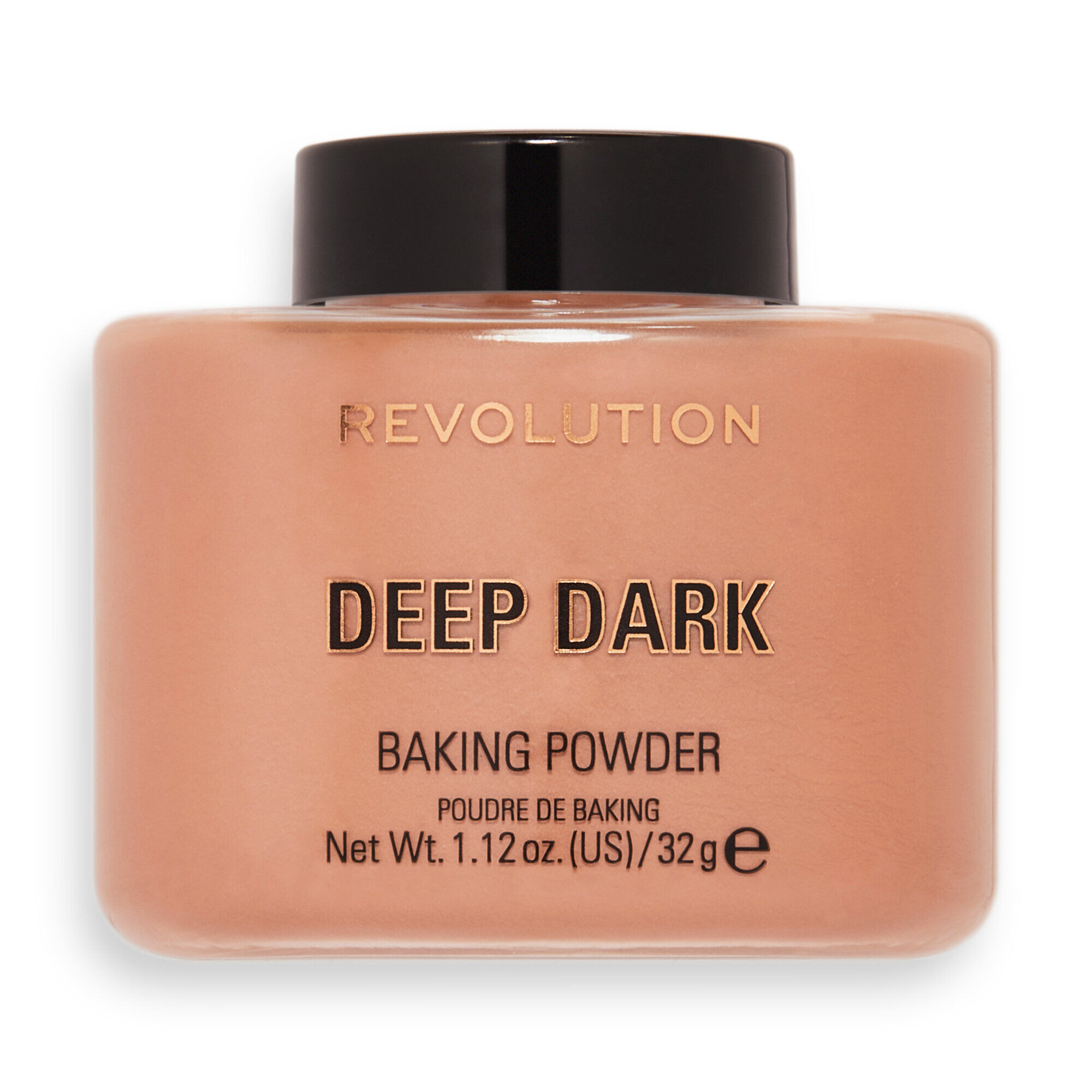 dark baking powder lid on