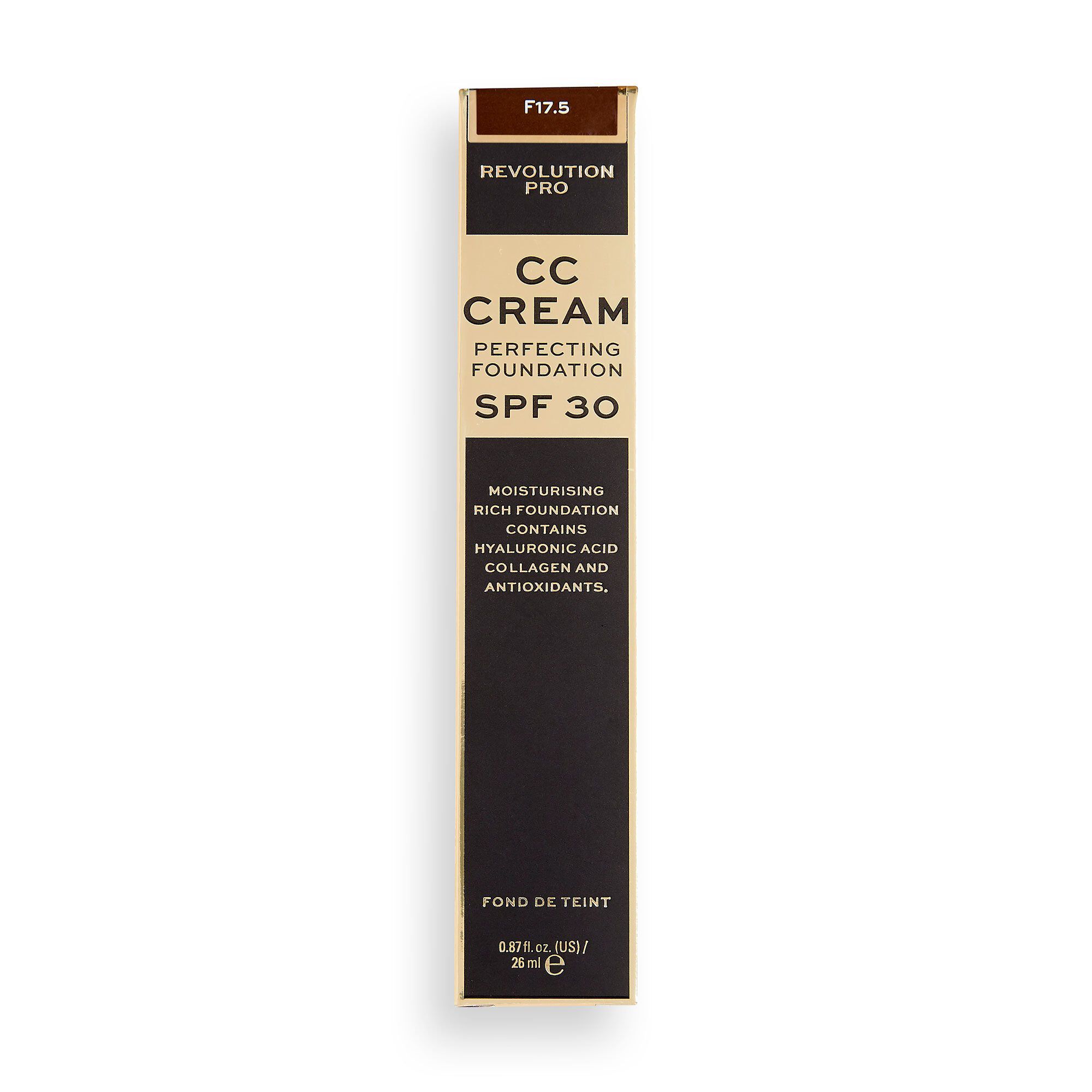 Revolution Pro CC Cream Perfecting Foundation SPF30  F17.5