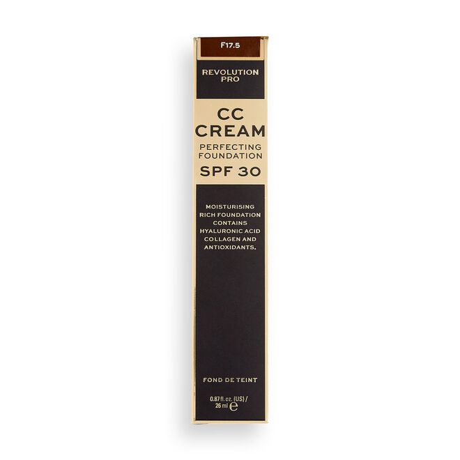 Revolution Pro CC Cream Perfecting Foundation SPF30  F17.5